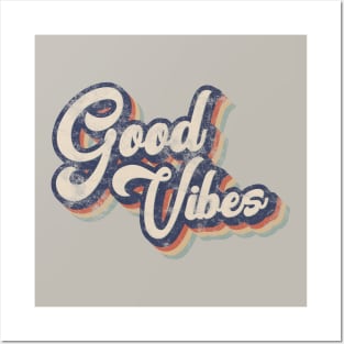 Good vibes Posters and Art